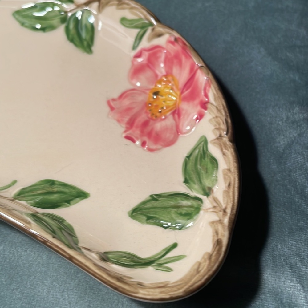FRANCISCAN DESERT ROSE PLATE